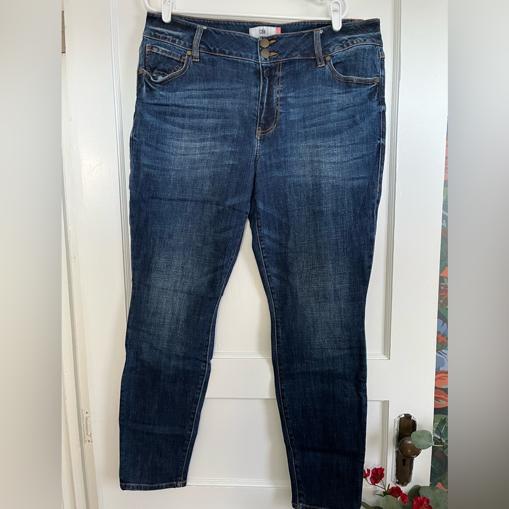 Cabi Cinch Skinny Jean Size 16